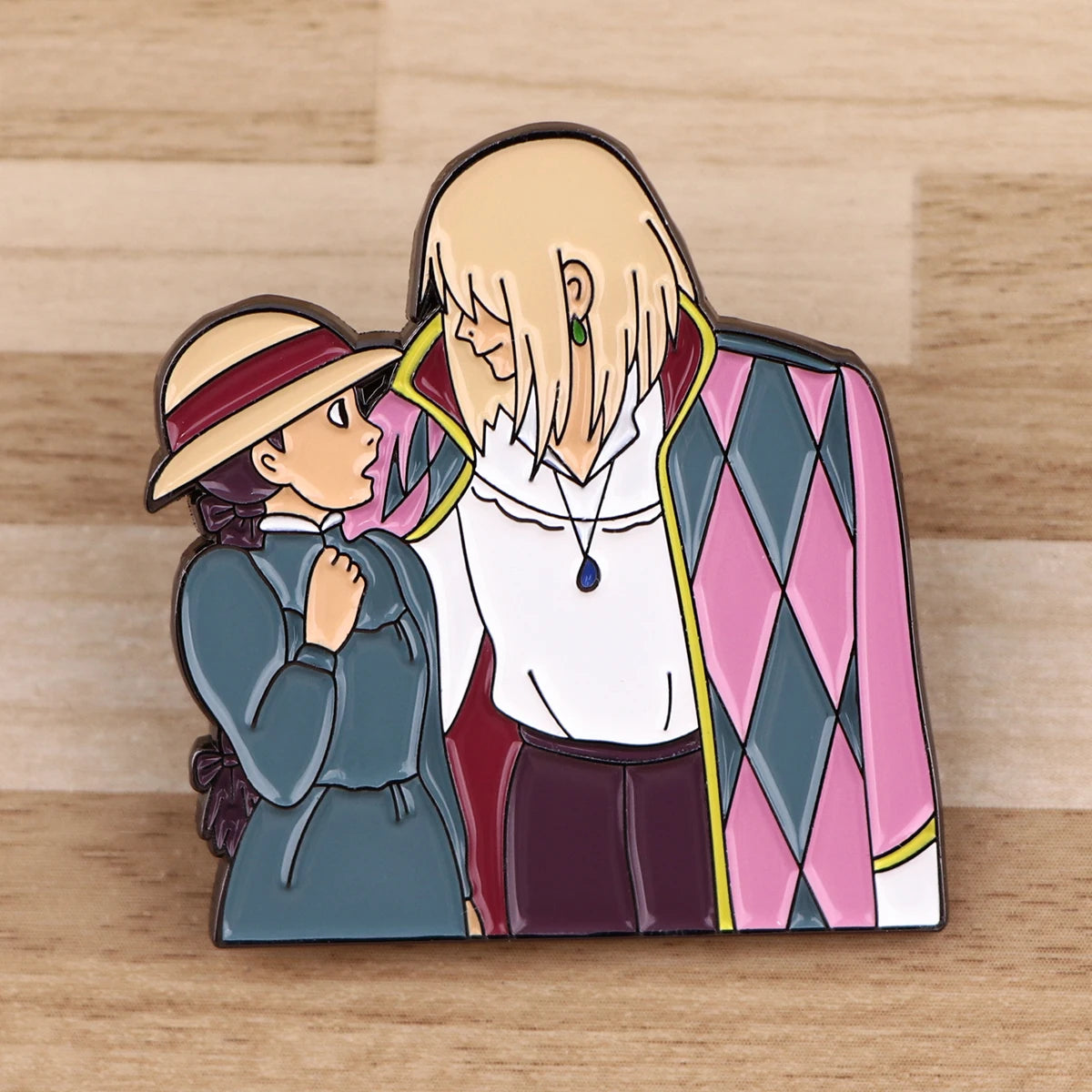 Kawaii Japanese Enamel Pin Kawaii Side