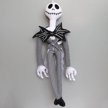 Jack Skellington Plush Toys Halloween Kawaii Side