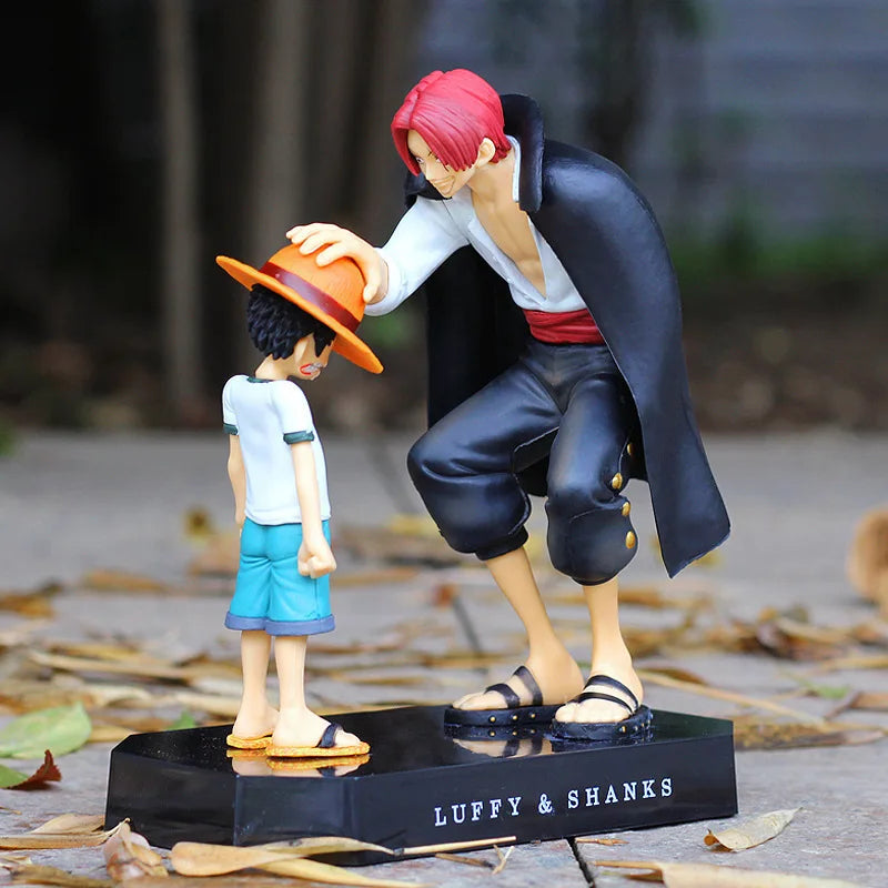 Luffy and Shanks Action Figure Kawaii Side