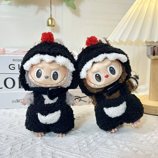 Pom Pom Dino Outfit (Labubu Not Included)