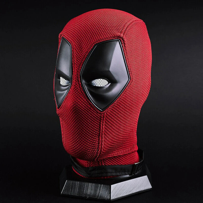 Deadpool Cosplay Halloween Mask Kawaii Side