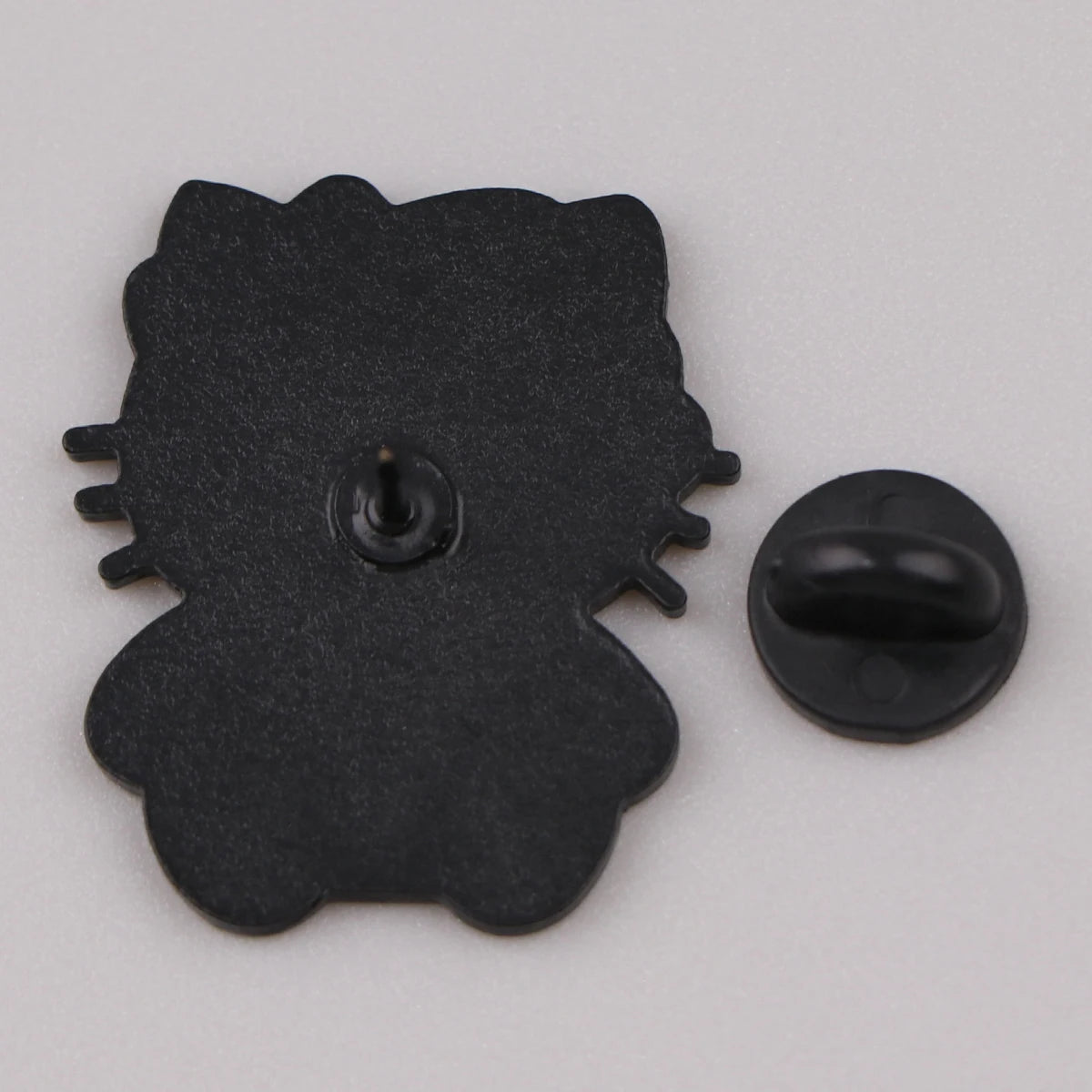 Kawaii Halloween Cat Enamel Pin Kawaii Side