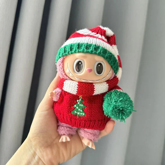 Xmas Tree Outfit (Beanie Included)