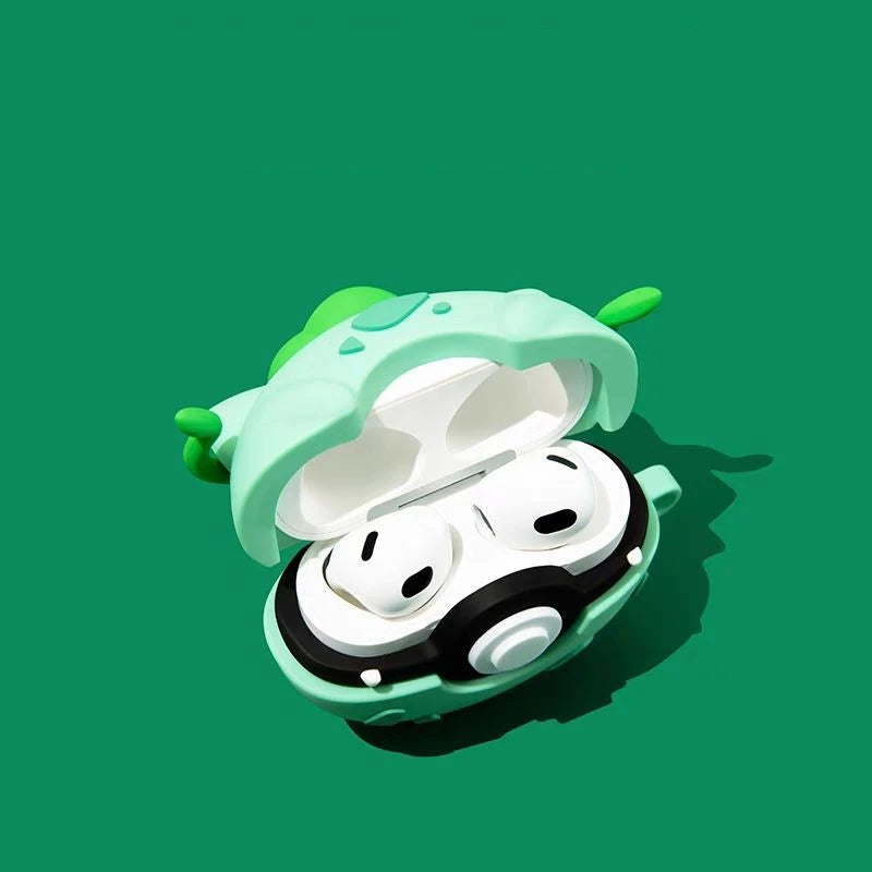 Bulbasaur 3D Airpod Case Kawaii Side