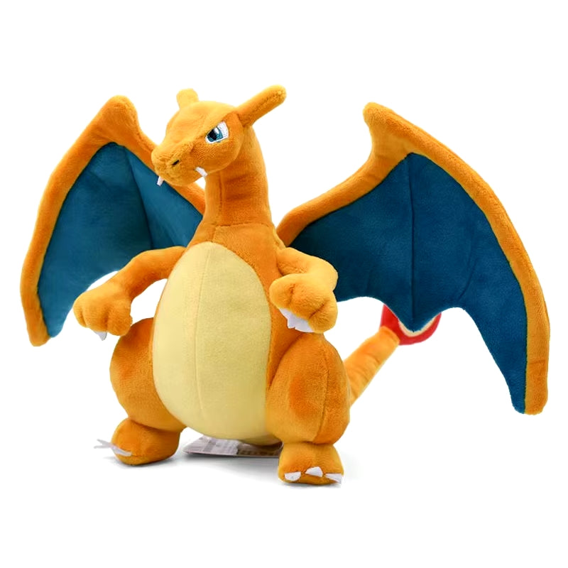 Charizard Cute Plush Kawaii Side
