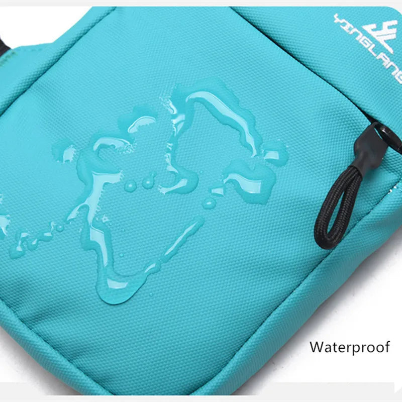 Keep Running Shoulder Bag Kawaii Side