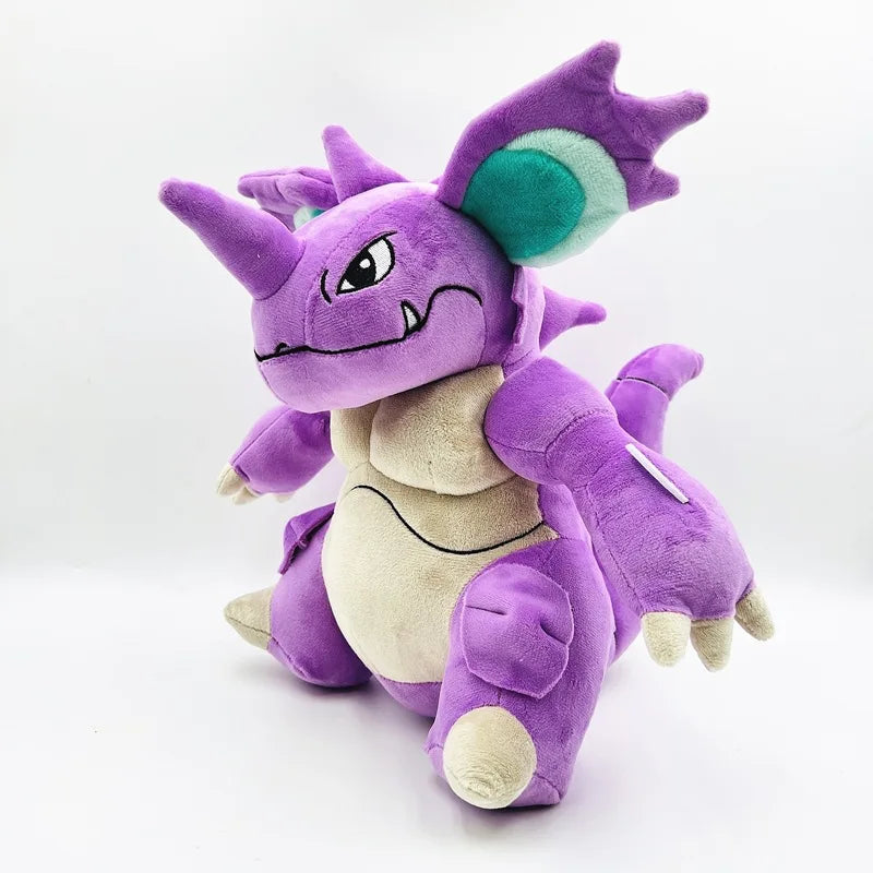 Nidoking Cute Plush Kawaii Side