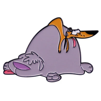 Vintage Cartoons Enamel Pin