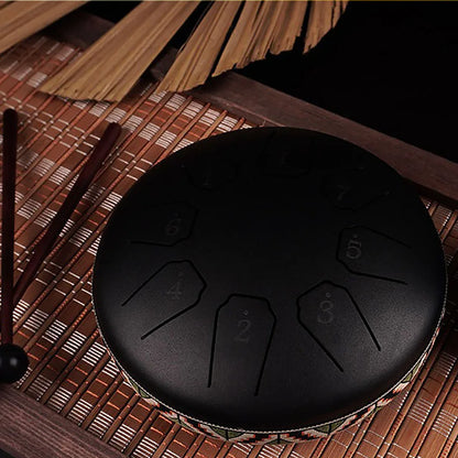 Zen Drum 6 Inch 8 Tone Kawaii Side
