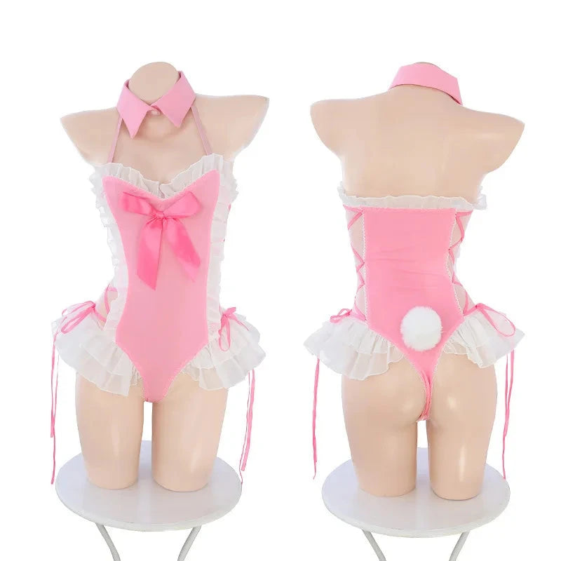 Sexy Bunny Kawaii Lingerie Kawaii Side