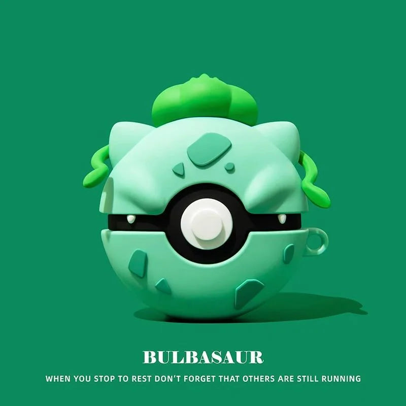Bulbasaur 3D Airpod Case Kawaii Side
