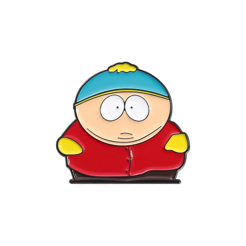 South Park Enamel Pin Kawaii Side