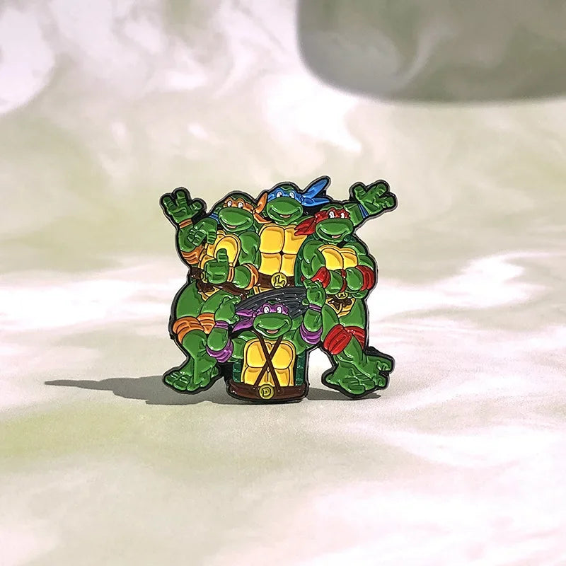 Teenage Mutant Ninja Turtle Enamel Pin