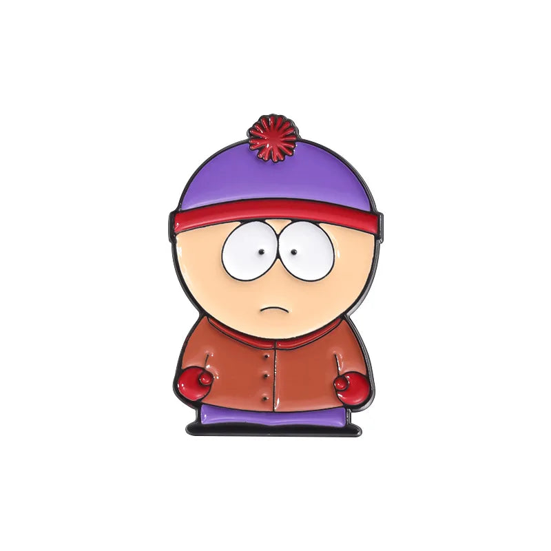 South Park Enamel Pin Kawaii Side