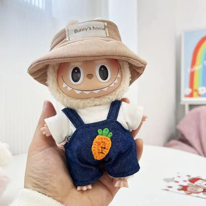 Carrot Outfit (Labubu Not Included)