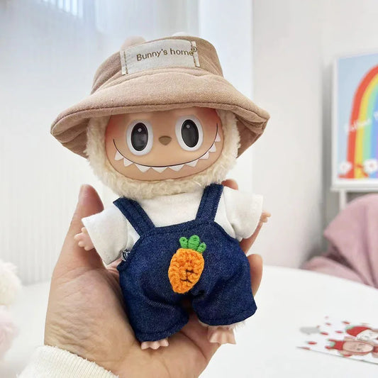 Carrot Outfit (Labubu Not Included)