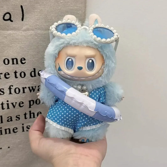 Labubu Kawaii Pool Party Outfit (Labubu Not Included)