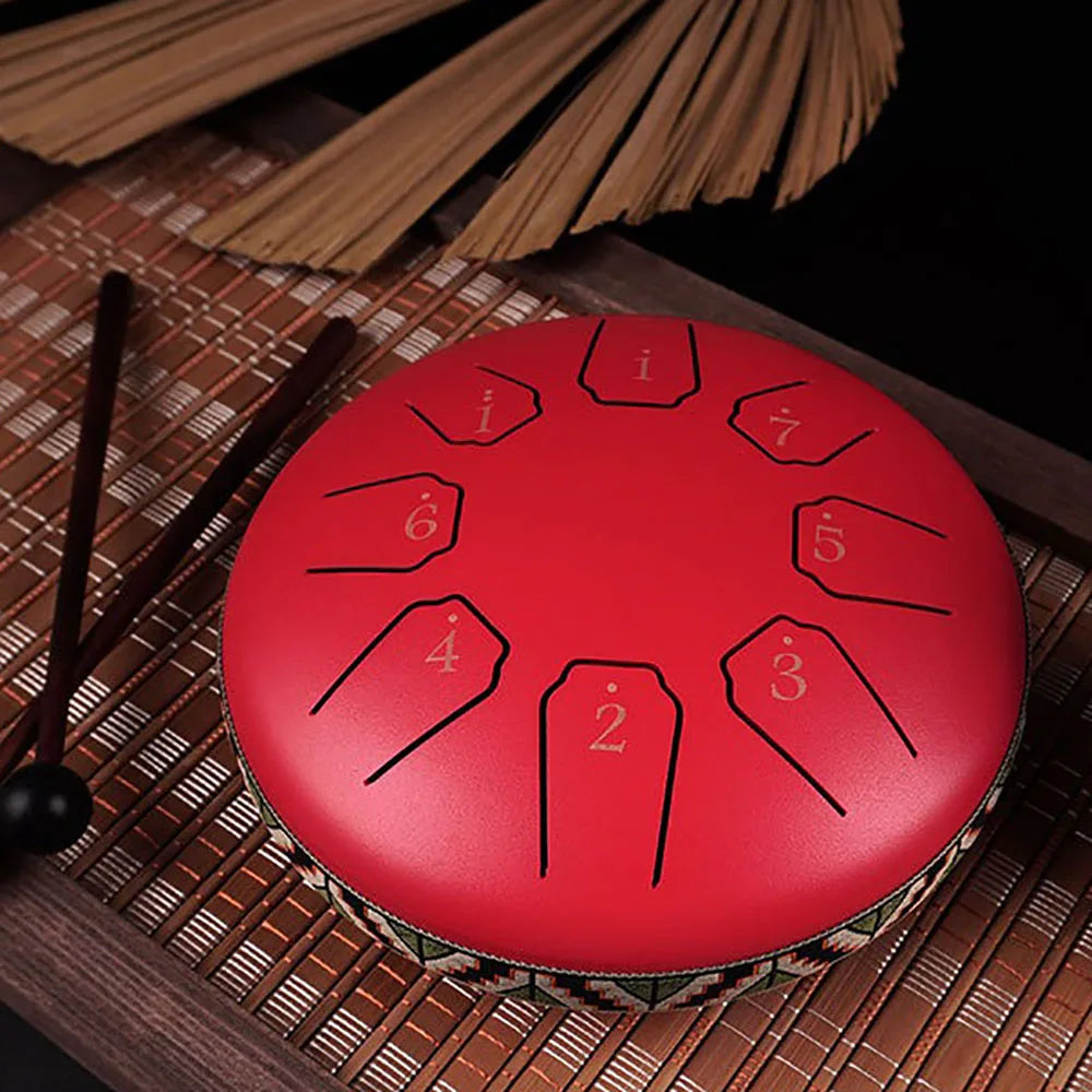 Zen Drum 6 Inch 8 Tone Kawaii Side