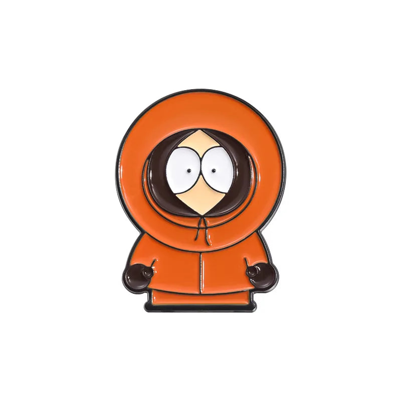 South Park Enamel Pin Kawaii Side