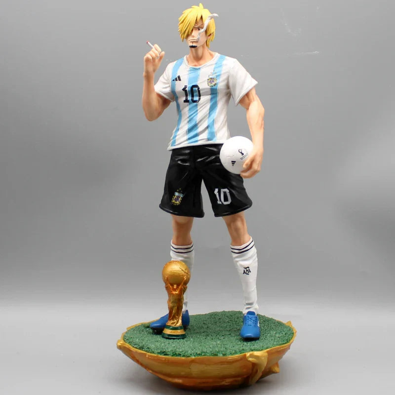 Straw Hat Soccer Collector Action Figures GatoGeek