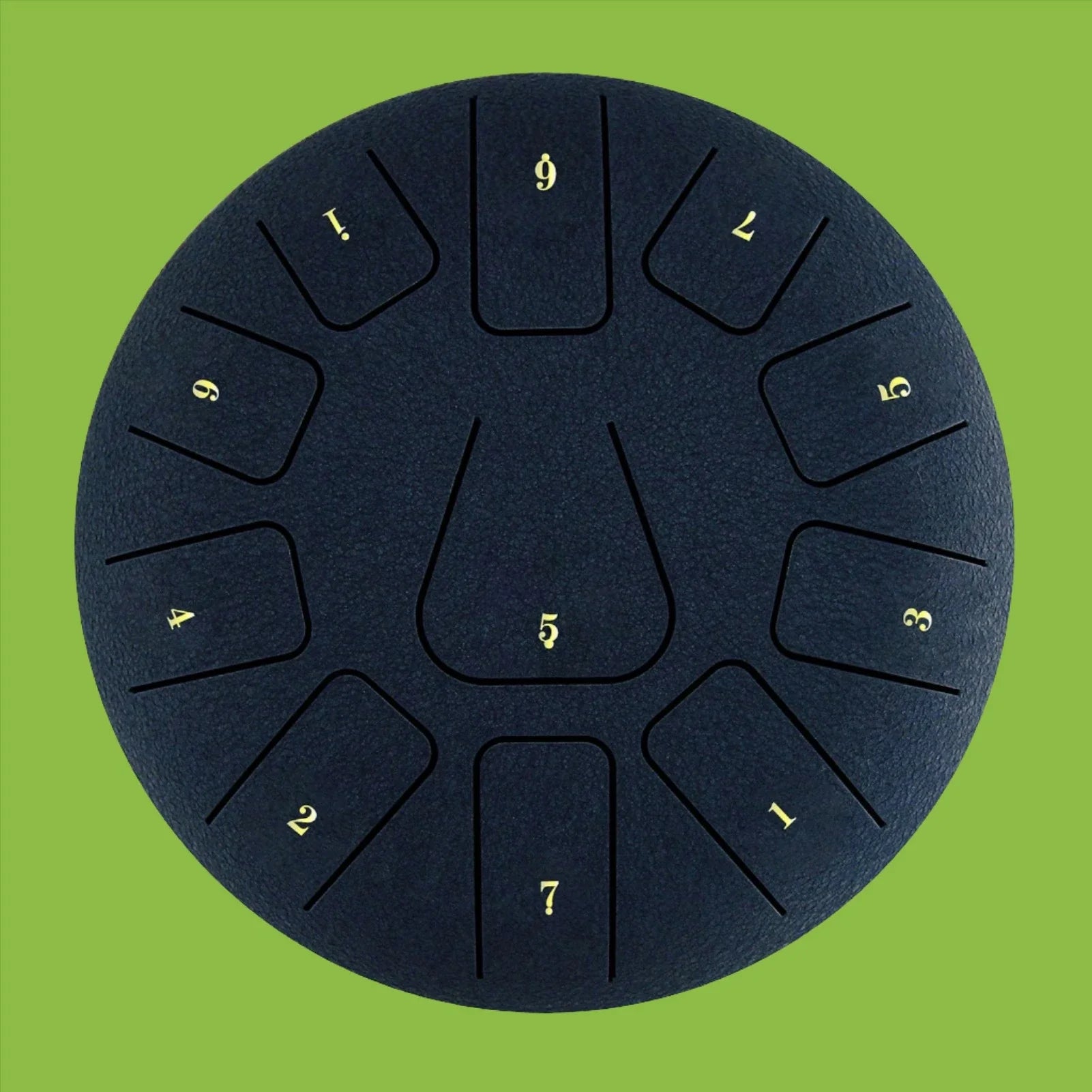 Zen Drum 8 Inch 11 Tone Kawaii Side