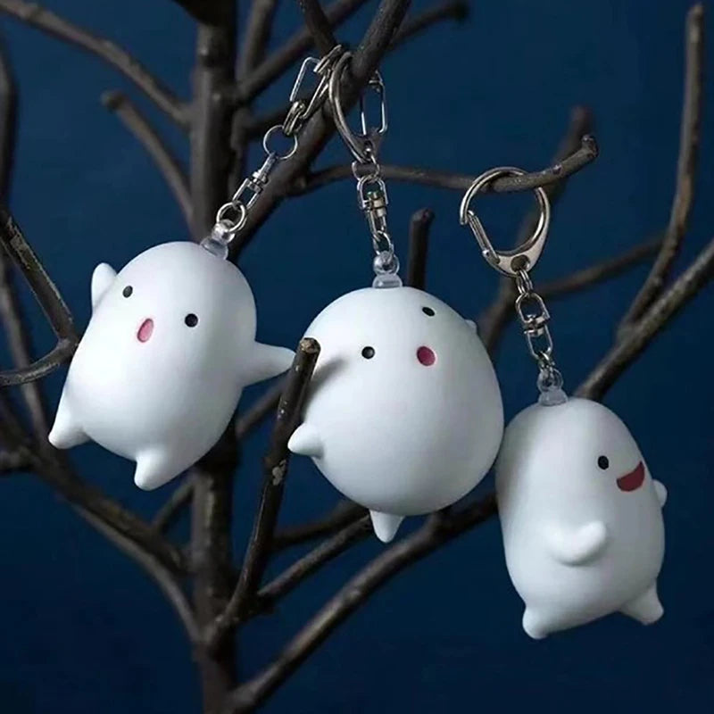 Warawara Kawaii Keychain Set Kawaii Side
