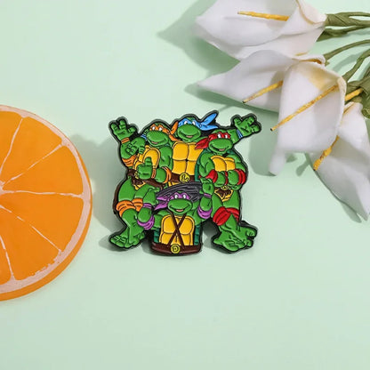 Teenage Mutant Ninja Turtle Enamel Pin