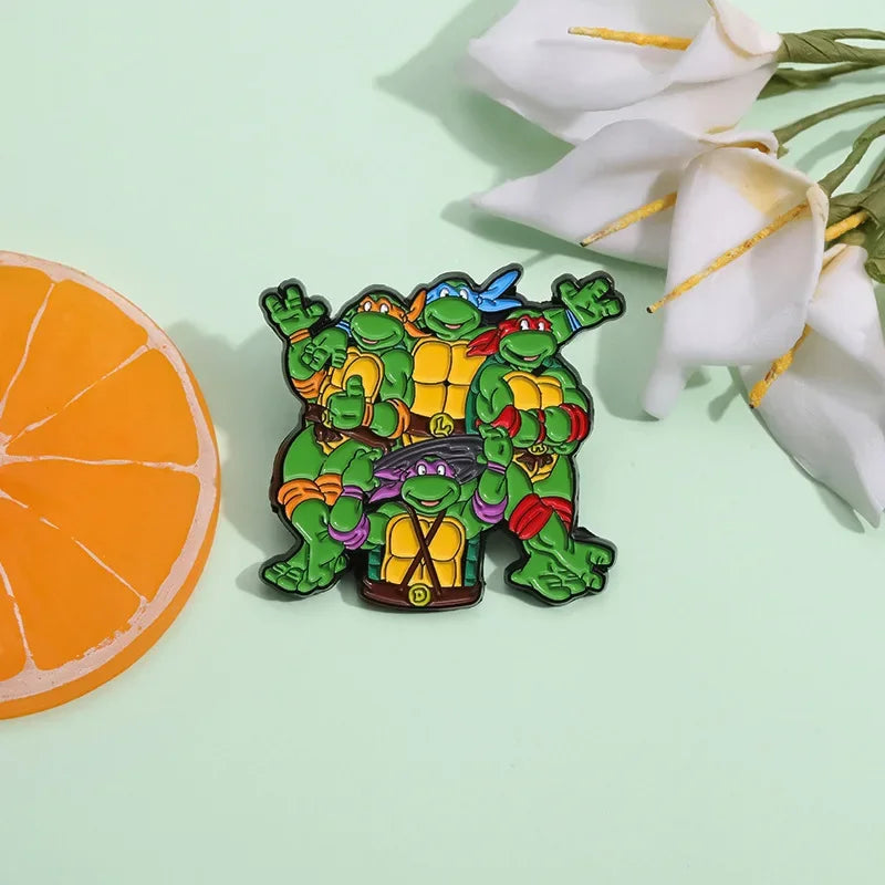Teenage Mutant Ninja Turtle Enamel Pin