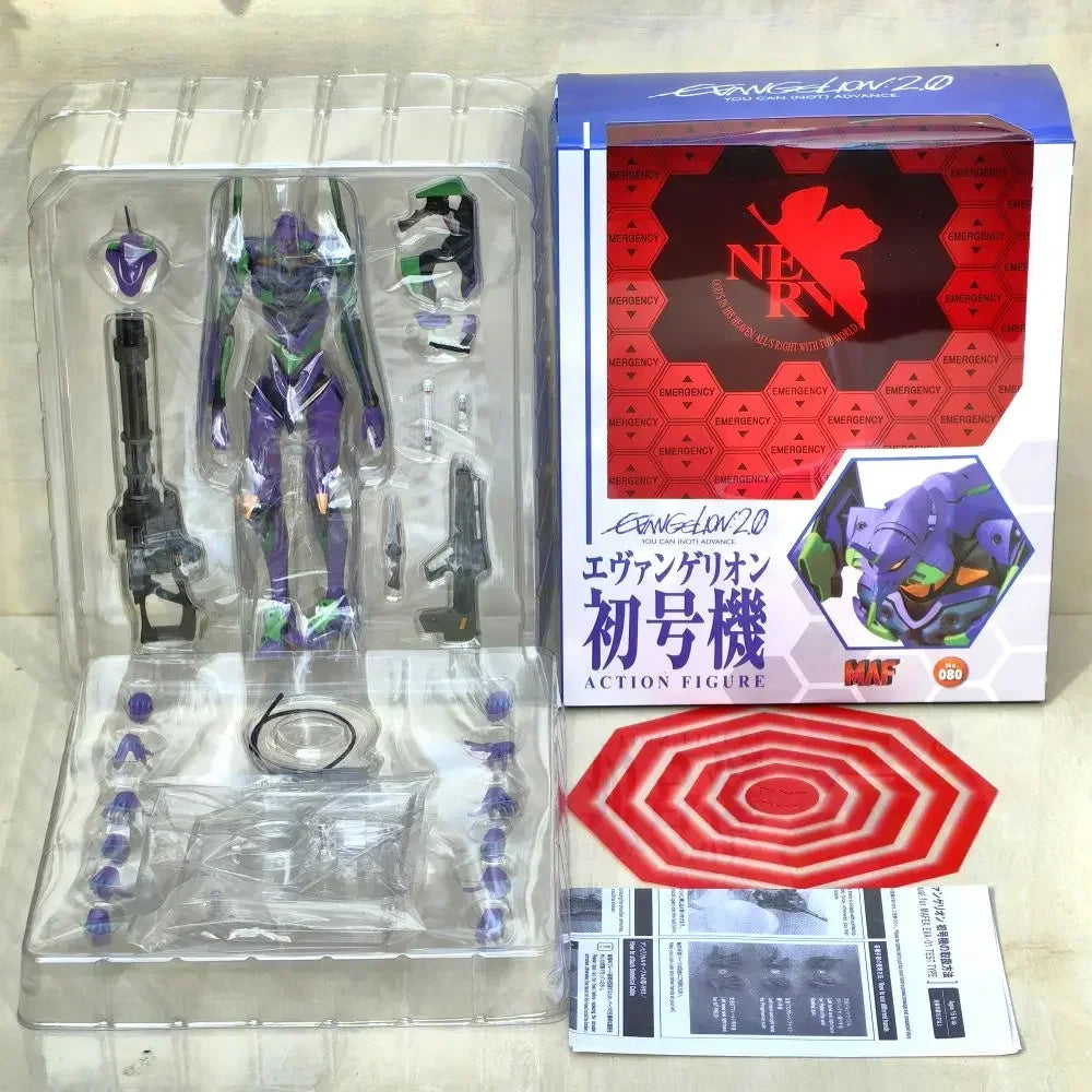 Eva Action Figure Kawaii Side