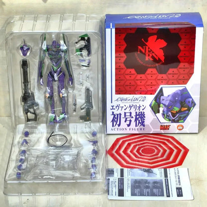 Eva Action Figure Kawaii Side