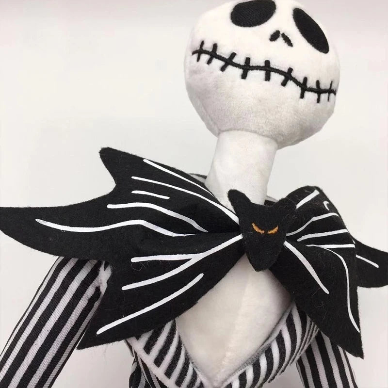 Jack Skellington Plush Toys Halloween Kawaii Side