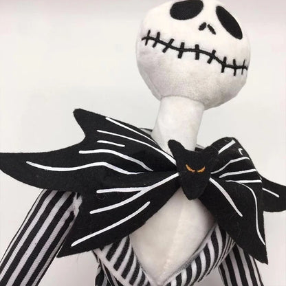 Jack Skellington Plush Toys Halloween Kawaii Side