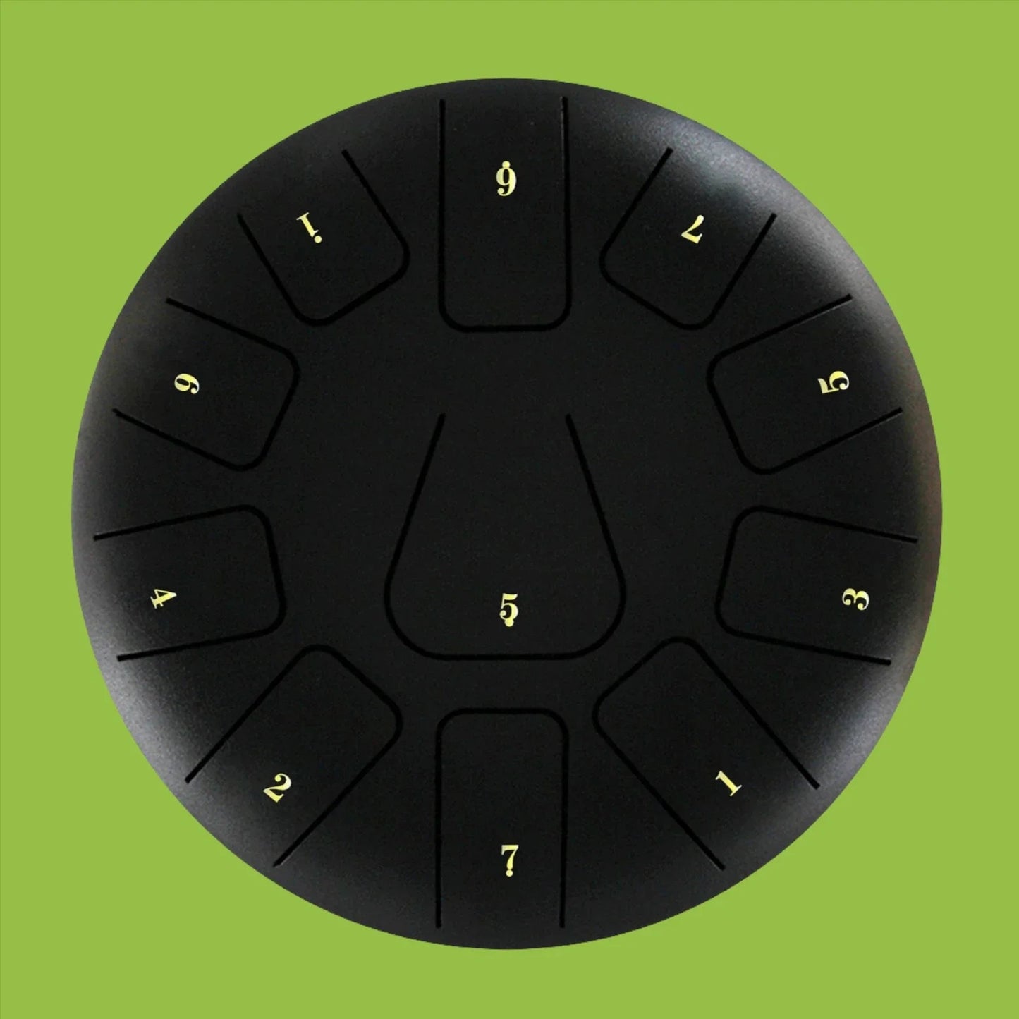 Zen Drum 8 Inch 11 Tone Kawaii Side