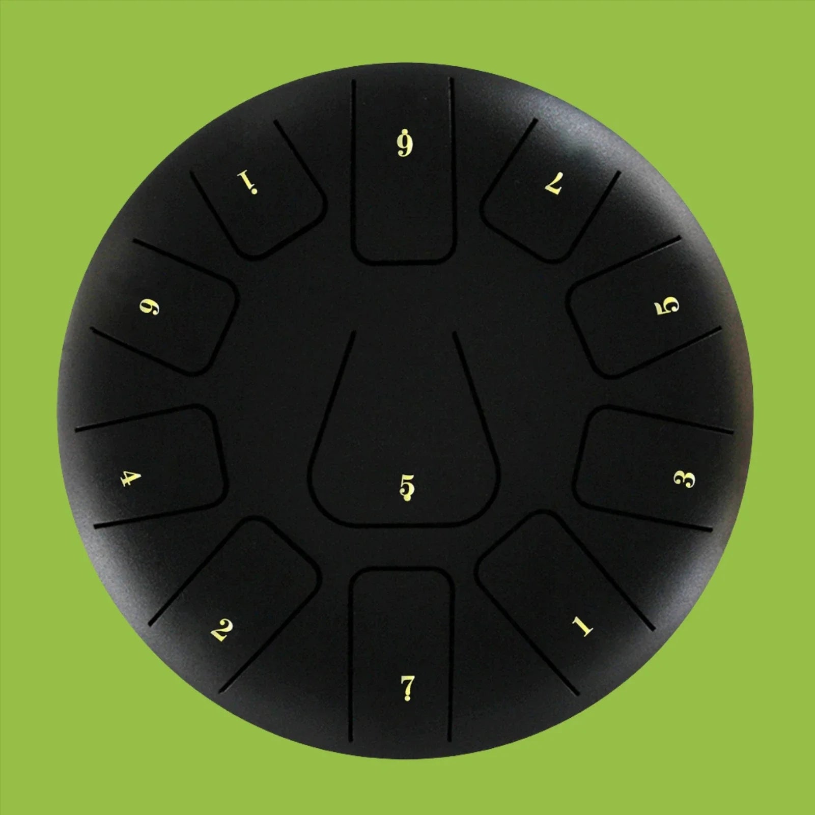 Zen Drum 8 Inch 11 Tone Kawaii Side