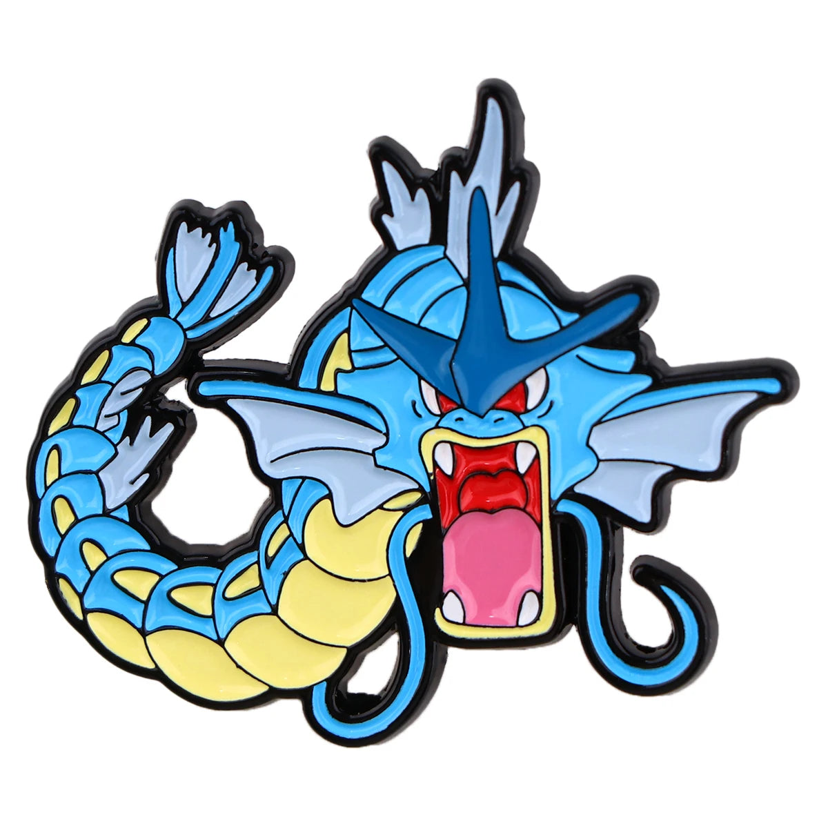 Muscle Monsters Enamel Pin Kawaii Side