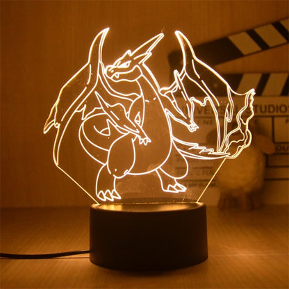 Poke 3D Night Lights GatoGeek