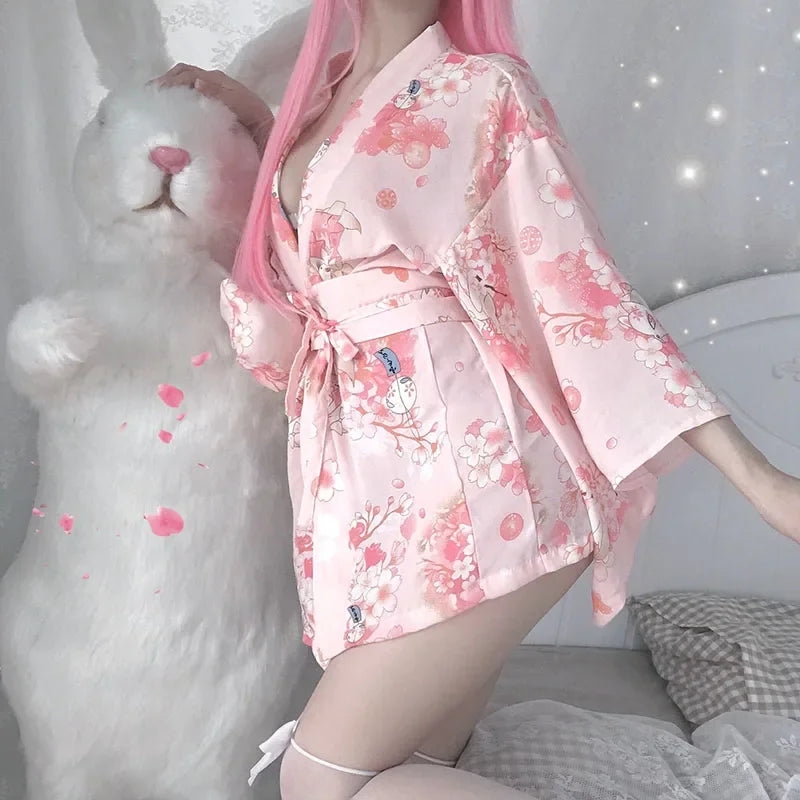 Kawaii Sexy Kimono Kawaii Side
