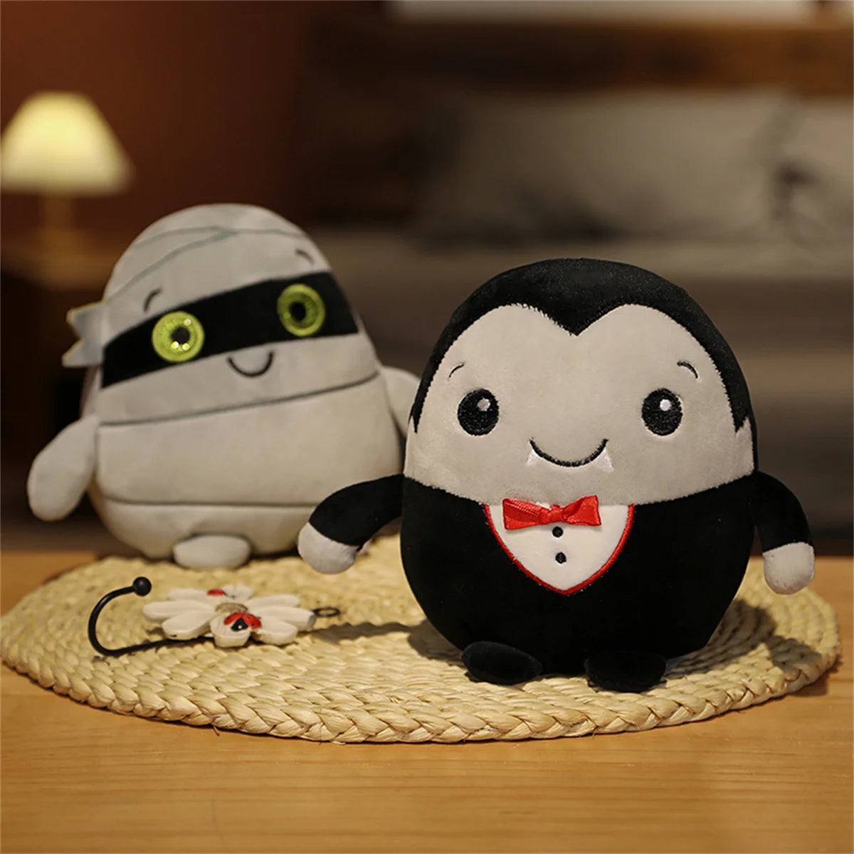 Cute Halloween Plush Kawaii Side