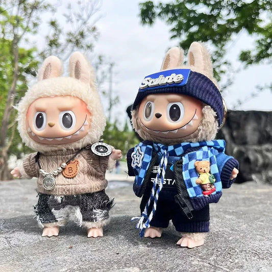 Labubu Outfits Street Trend Style (Labubu Not Included)