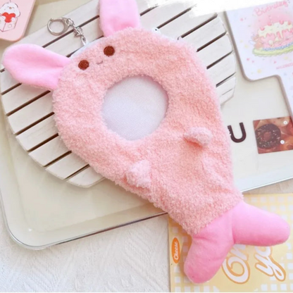Kawaii Labubu Costumes and Sleeping Bedding (Labubu Not Included)