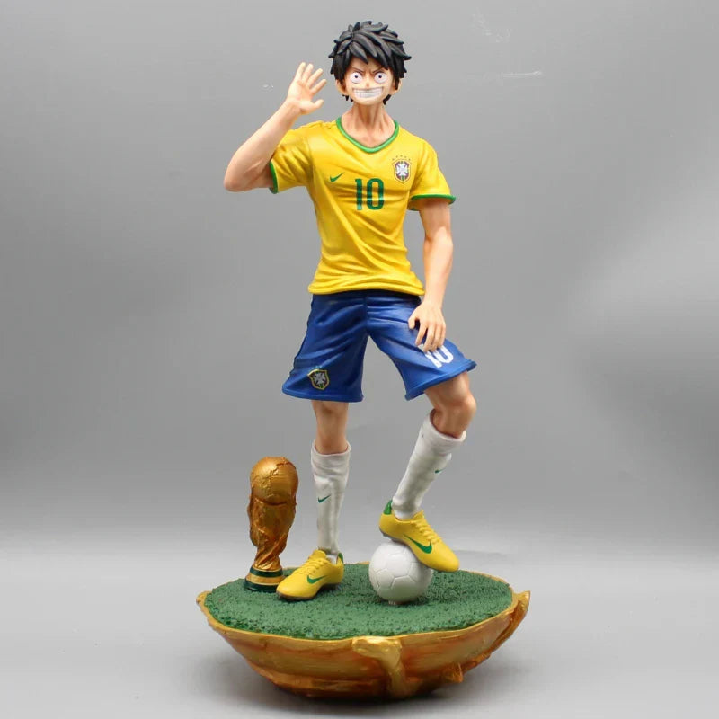 Straw Hat Soccer Collector Action Figures GatoGeek