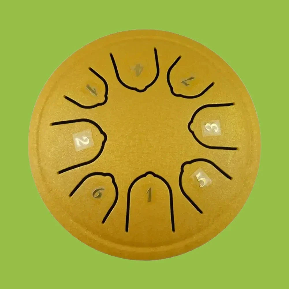 Zen Drum 4.5 Inch 8 Tone Kawaii Side