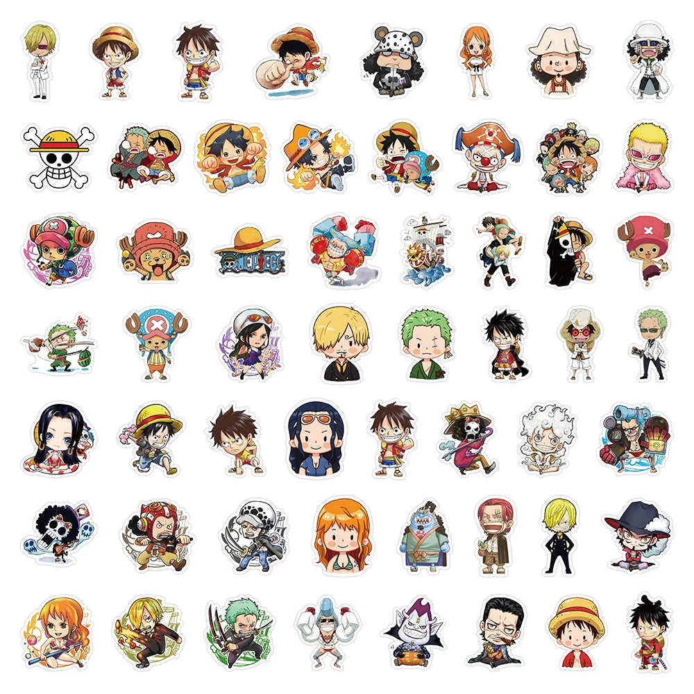 Pirate King Sticker Mistery Pack Kawaii Side