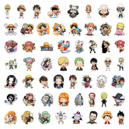 Pirate King Sticker Mistery Pack Kawaii Side