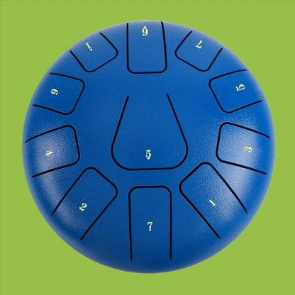Zen Drum 8 Inch 11 Tone Kawaii Side