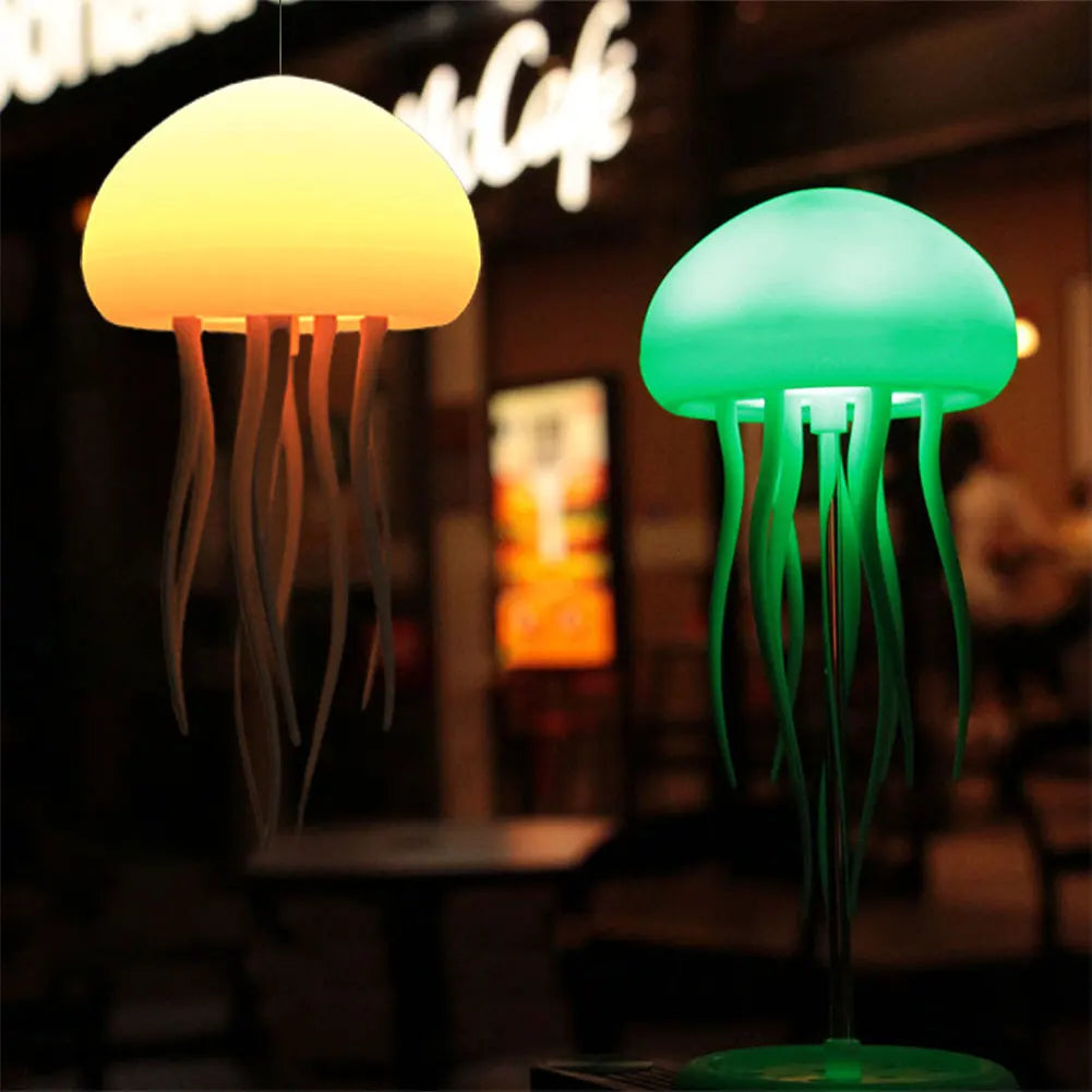 Jellyfish Atmosphere RGB Lamp Kawaii Side