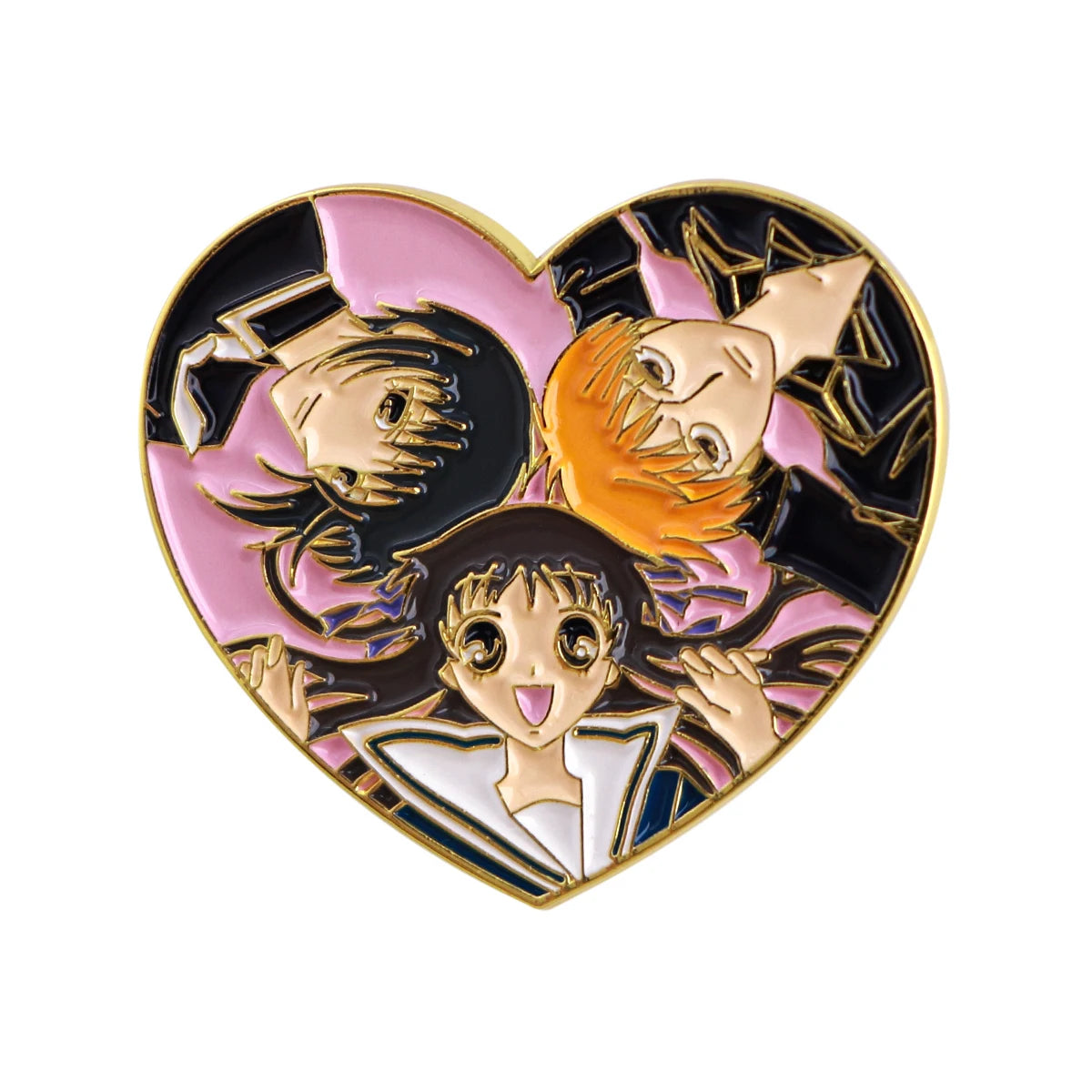 Anime Lovers Enamel Pin