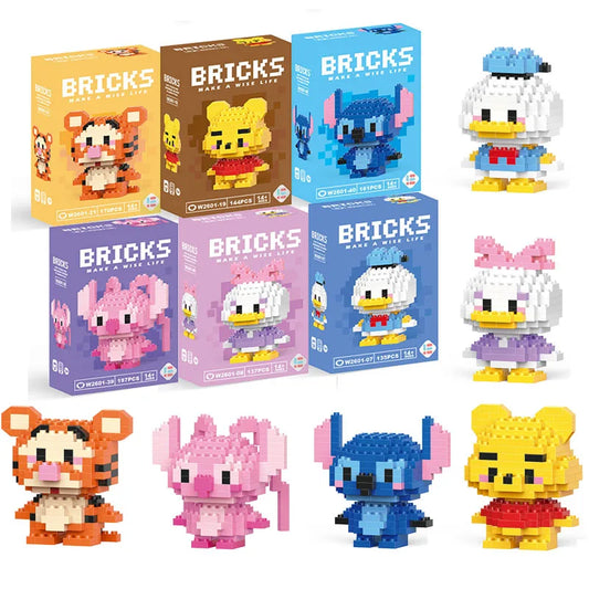 Special Limited Edition Building Blocks Kawaii Side