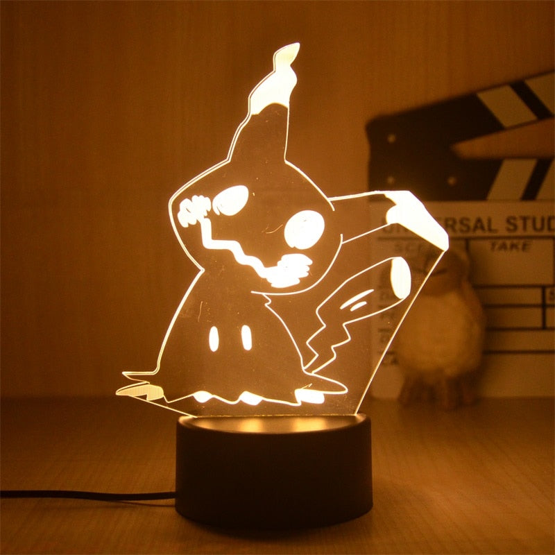 Poke 3D Night Lights GatoGeek