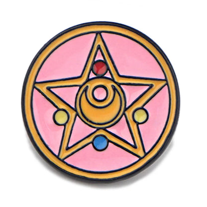 Anime Friends Enamel Pin Brooches for Women Manga Lapel Pins Badges on Backpack Cosplay Accessories Birthday Gift Toys Kawaii Side